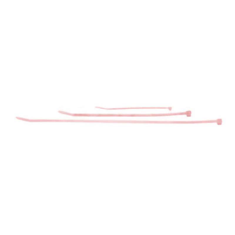 Cable Ties Conductive 8" OAL 40 Lbs. .14"W